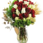 Show Time Red Roses