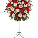 Renkli Gerbera Ferforje