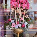 PREMİUM  TASARIM PEMBE ORKİDELER