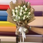 BEYAZ LALE HASIR PAKETLİ 20 ADET