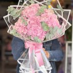 PEMBE ORTANCA BUKETİ